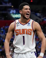 开云体育网站-得分榜前20有7人无缘全明星 布克：支持全明星扩军