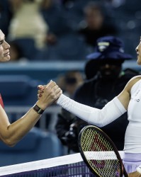 开云体育-已跌到世界第26 23岁郑钦文出征迈阿密：与大魔王同区 战绩1胜7负