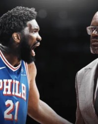 奥尼尔：我试着对恩比德严格但他扛不住，所以不关注他了