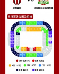 开云体育网站-今日14:00，成都蓉城vs河南俱乐部酒祖杜康主场比赛球票线上开售