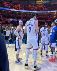 雷霆天王山：有人比亚历山大更夺目？