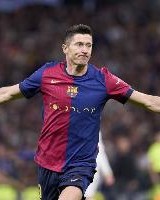 欧洲五大联赛本赛季非点球进球20+仅两人：莱万22球，登贝莱20球