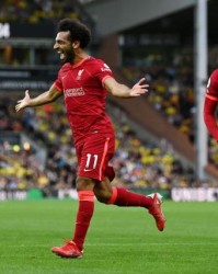 【英超】萨拉赫1射2传 利物浦客场3比0诺维奇开门红