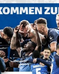 稳字当头防线坚固 达姆施塔特队史第4次升入德甲