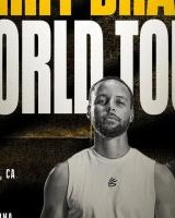 ‍库里八月中国行官宣！具体城市为：香港、西安及重庆！